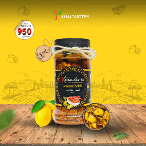 Lemon Pickle