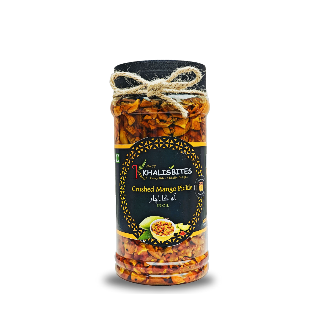 Crushed Mango Pickle